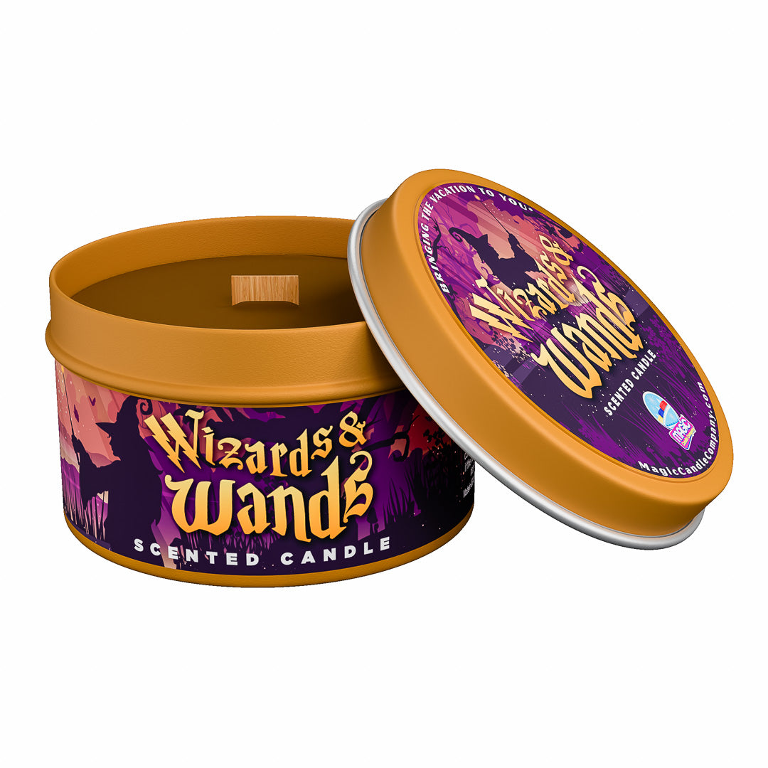 Wizards and Wands® | Theme Park Wizard Scent – Magic Candle Company
