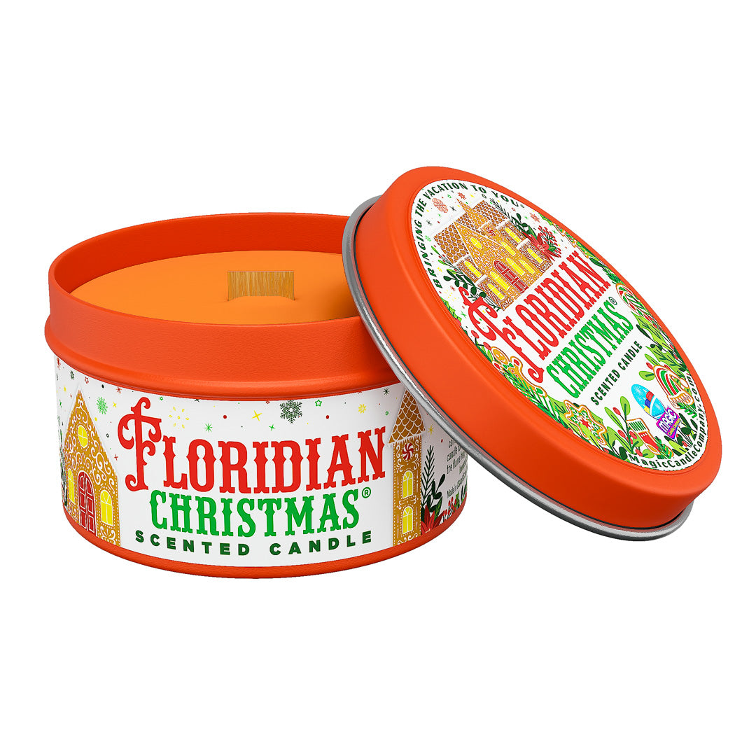 シャンシャン様♡ご確認用♡【健康祈願】Xmasオーロラリース＆ジャパンダリース Floridian Christmas® | Holiday Resort Scent – Magic Candle Company