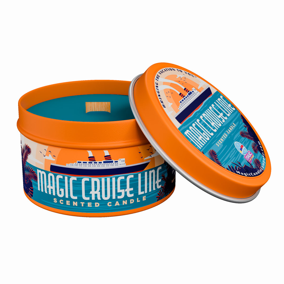 Magic Cruise Line® | Scent of the Seas – Magic Candle Company