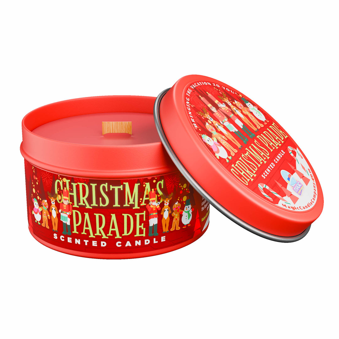 Christmas Parade | Holiday Theme Park Scent – Magic Candle Company