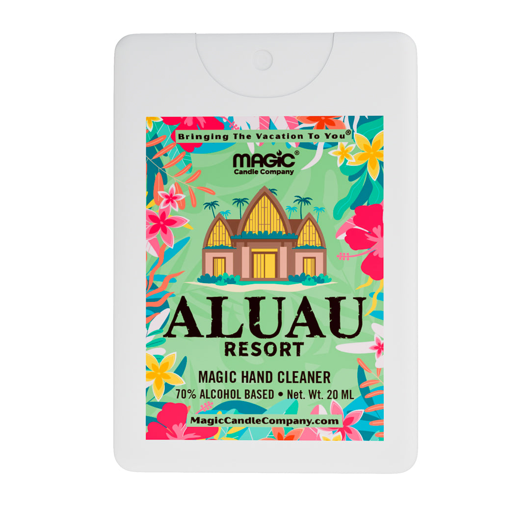 Magic Hand Cleaner | Theme Park & Resort Hand Sanitizer – Magic Candle ...