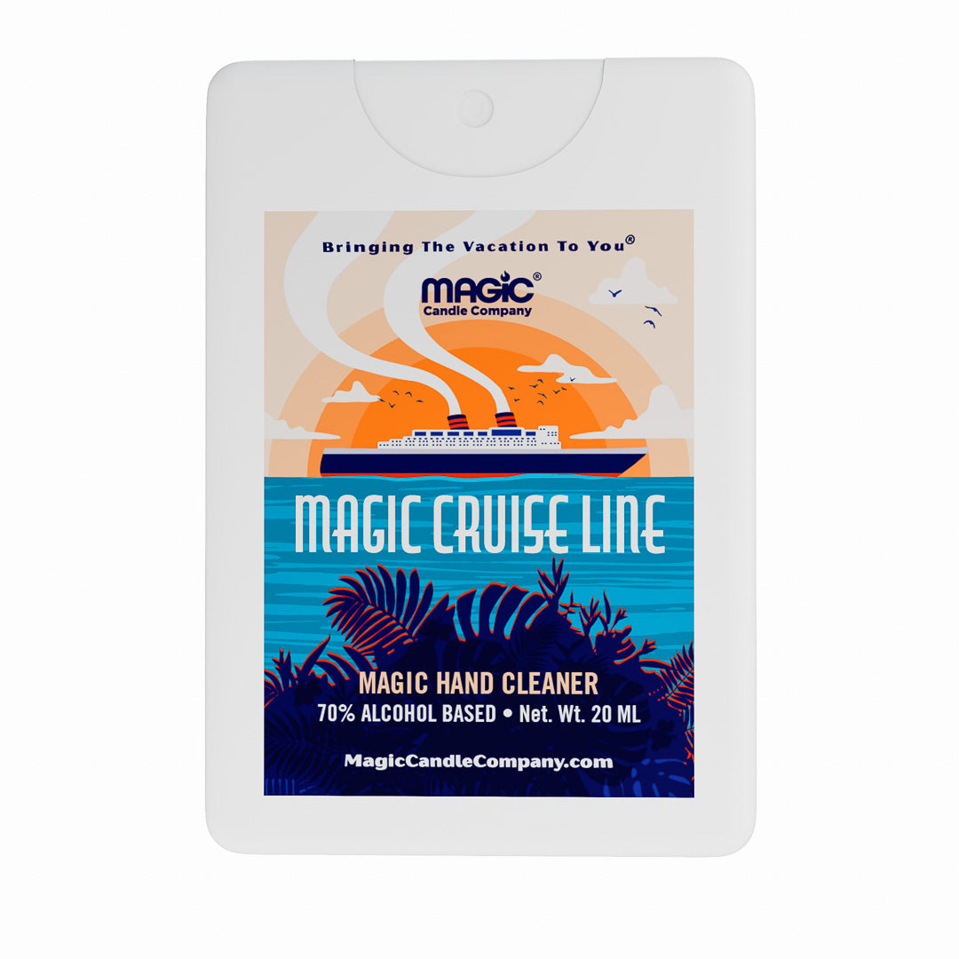 Megic Line Magic Cruise Line® | Scent of the Seas – Magic Candle Company