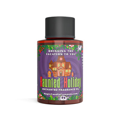 Haunted Holiday Large Oil