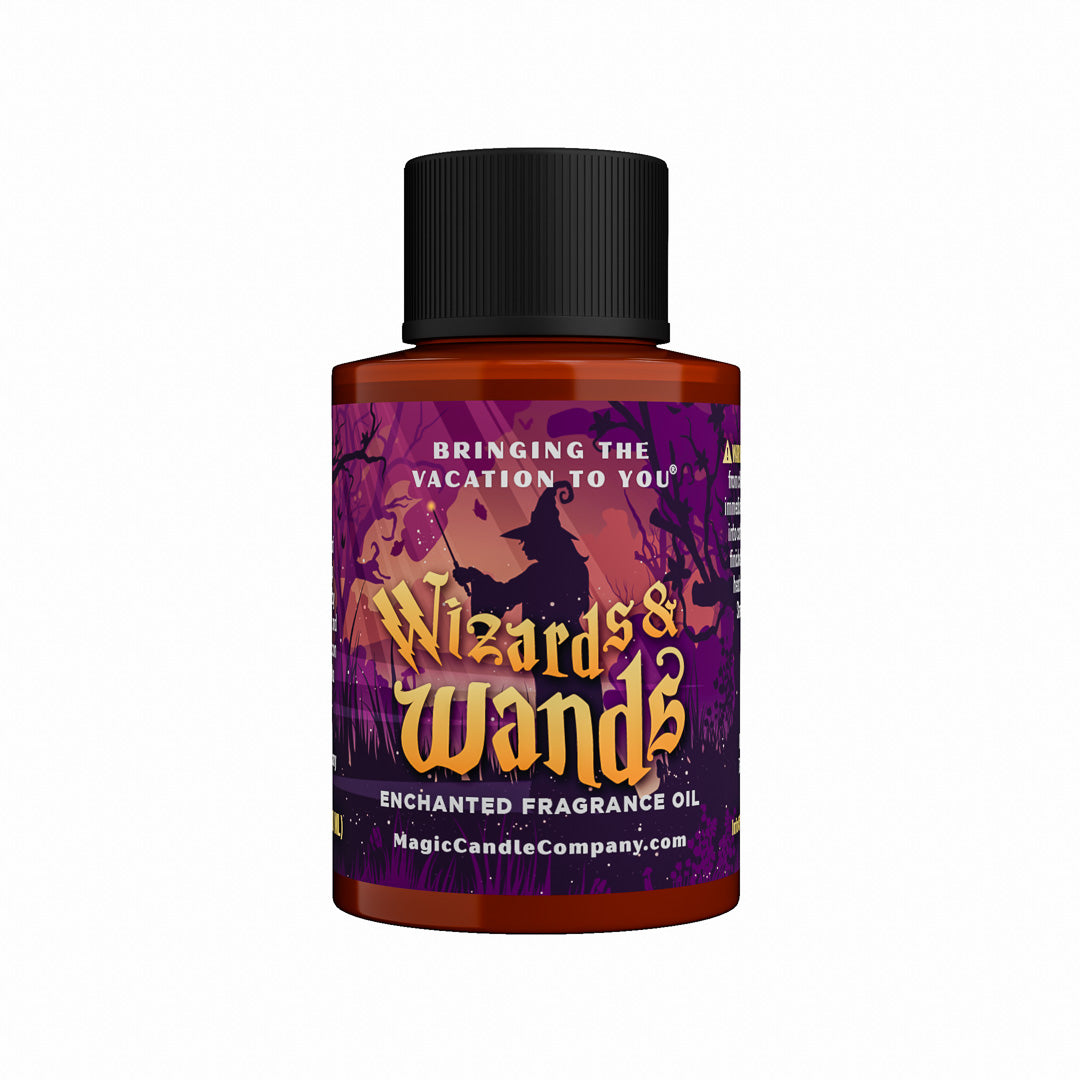 Wizards and Wands® | Theme Park Wizard Scent – Magic Candle Company