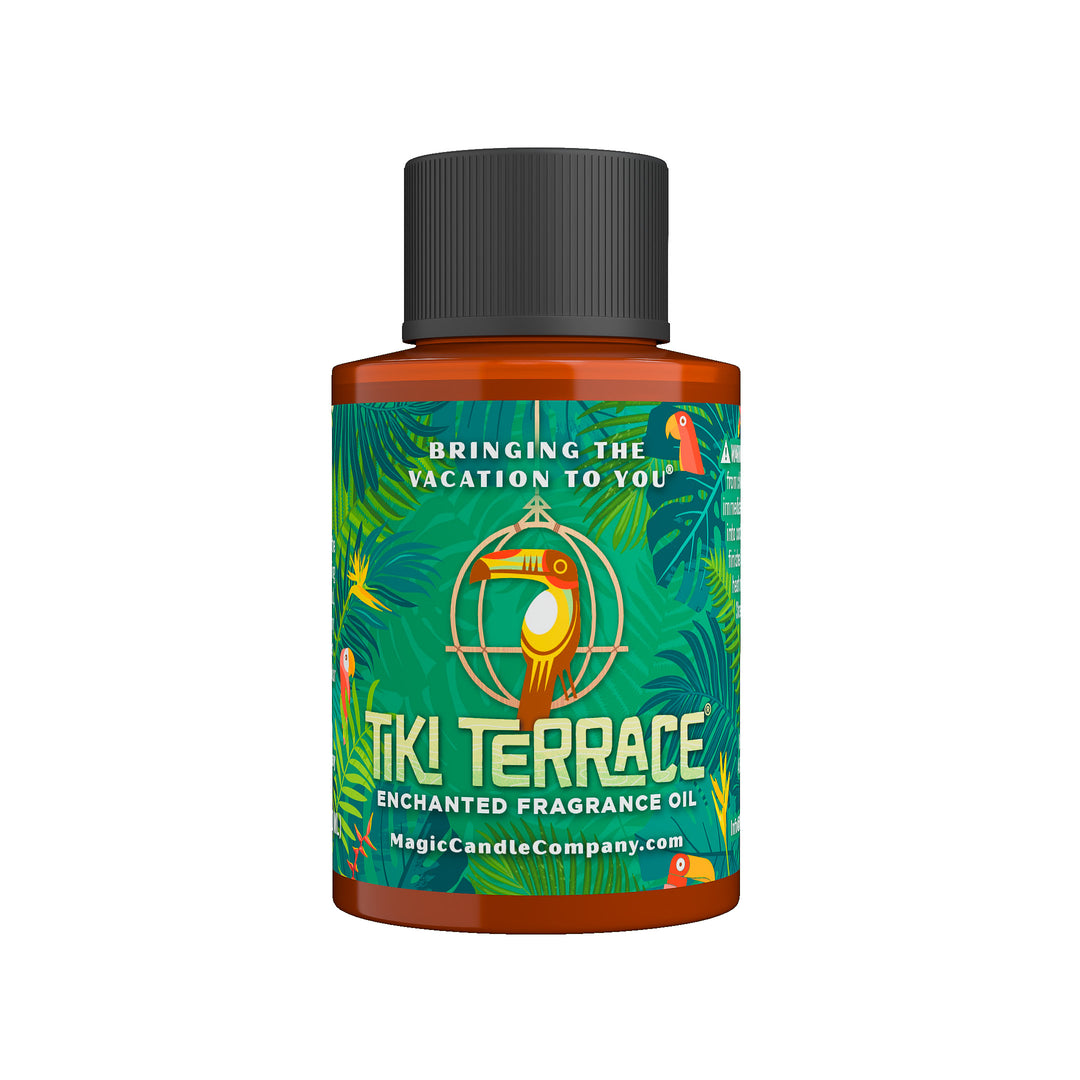 Tiki Terrace® | Tiki Room Themed | Theme Park Scent – Magic Candle