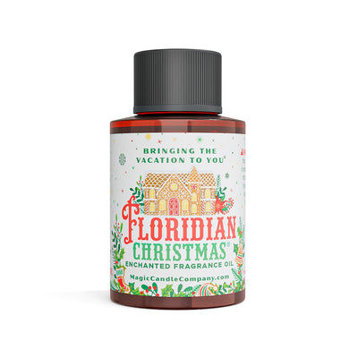 Floridian Christmas large oil