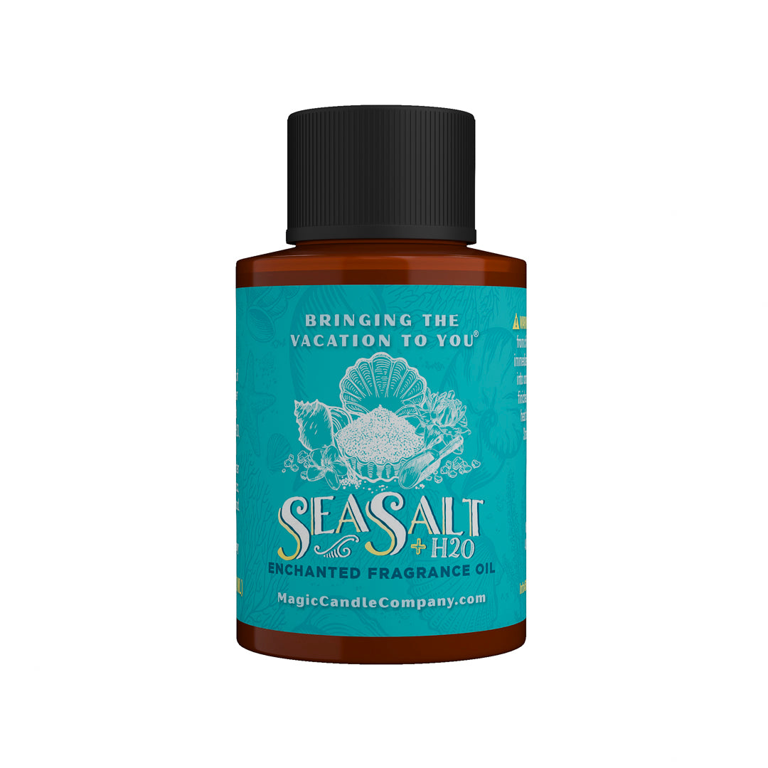 Sea Salt + H2O | Resort Shampoo Scent – Magic Candle Company