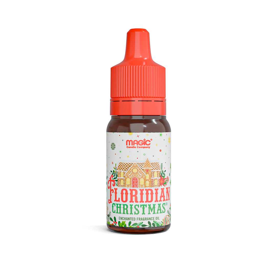 Floridian Christmas small oil