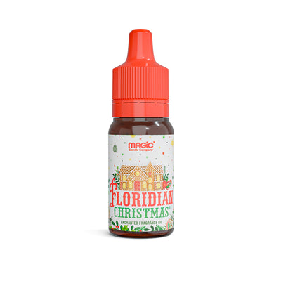 Floridian Christmas small oil