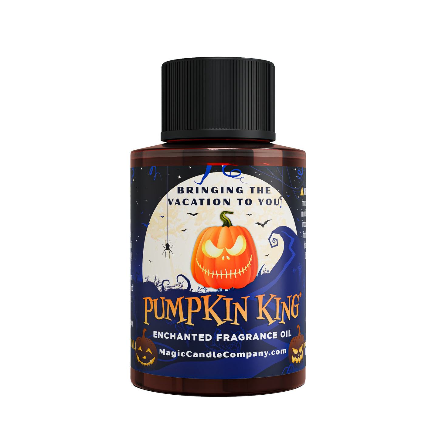 Pumpkin King large oil