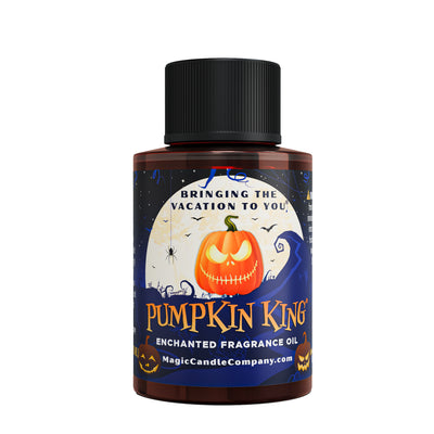 Pumpkin King large oil