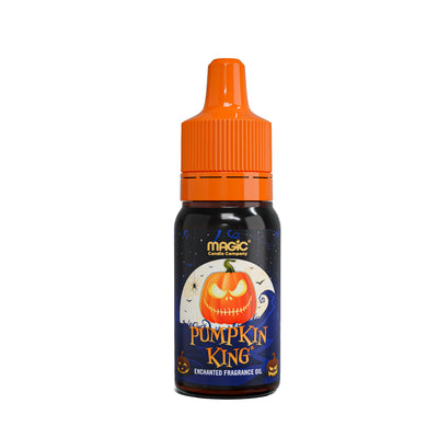 Pumpkin King small oil
