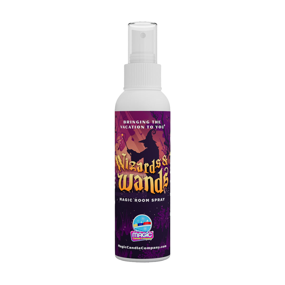 Wizards and Wands® | Theme Park Wizard Scent – Magic Candle Company