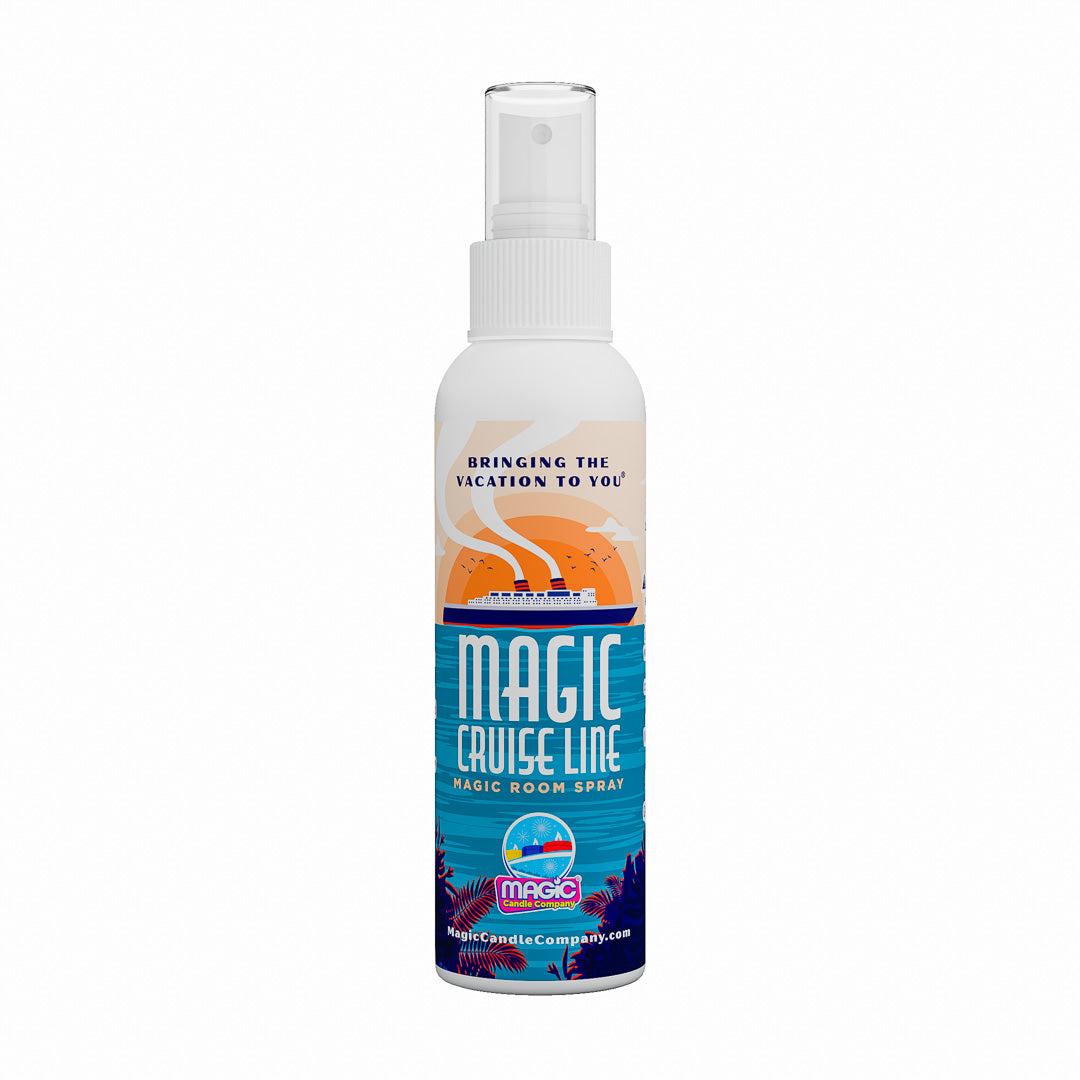 Magic Cruise Line® | Scent of the Seas – Magic Candle Company