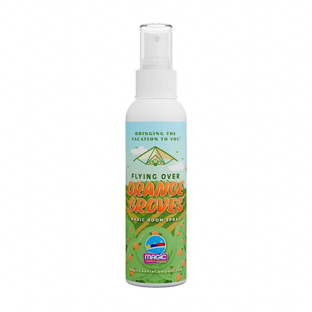 サートゥン・シェーズ・オブ・ライムライト Flying Over Orange Groves® | The Scent of Soarin' – Magic Candle