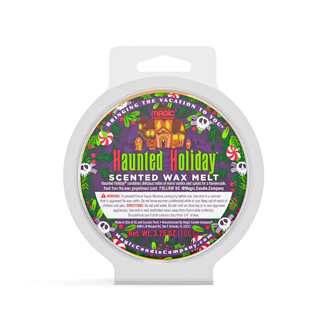 Haunted Holiday melt