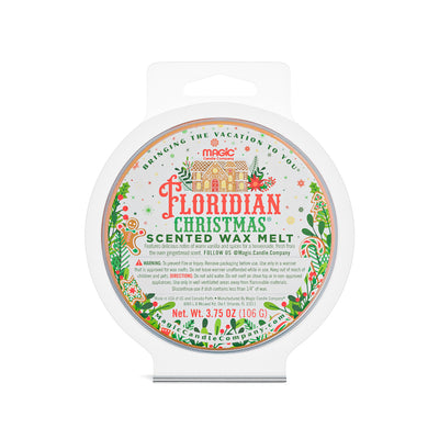 Floridian Christmas melt