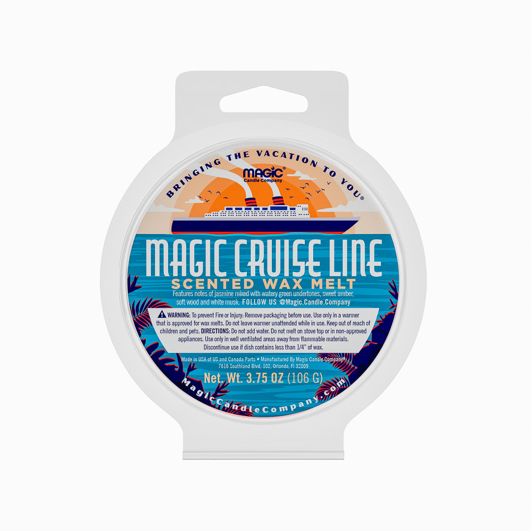 Magic Cruise Line® | Scent of the Seas – Magic Candle Company