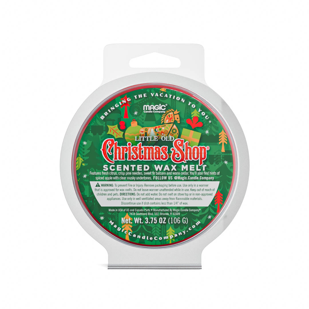 Little Old Christmas Shop melt