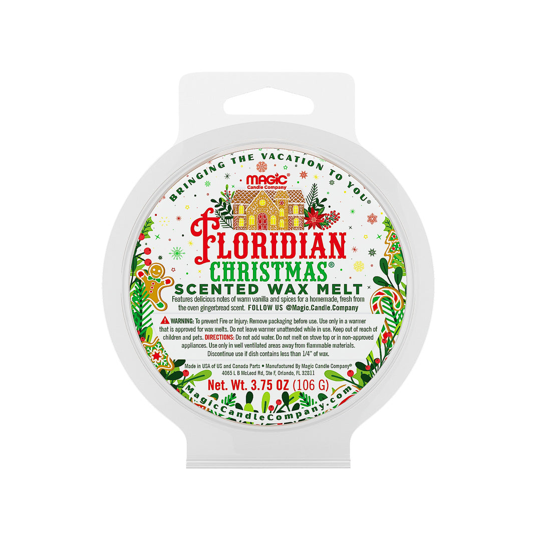 Floridian Christmas® | Holiday Resort Scent – Magic Candle Company