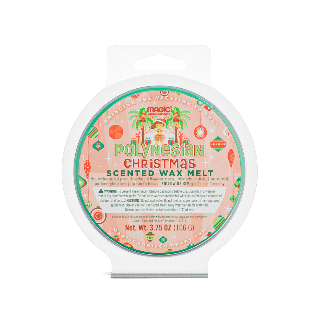 Polynesian Christmas | Holiday Resort Scent – Magic Candle Company