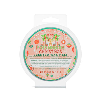 Polynesian Christmas melt