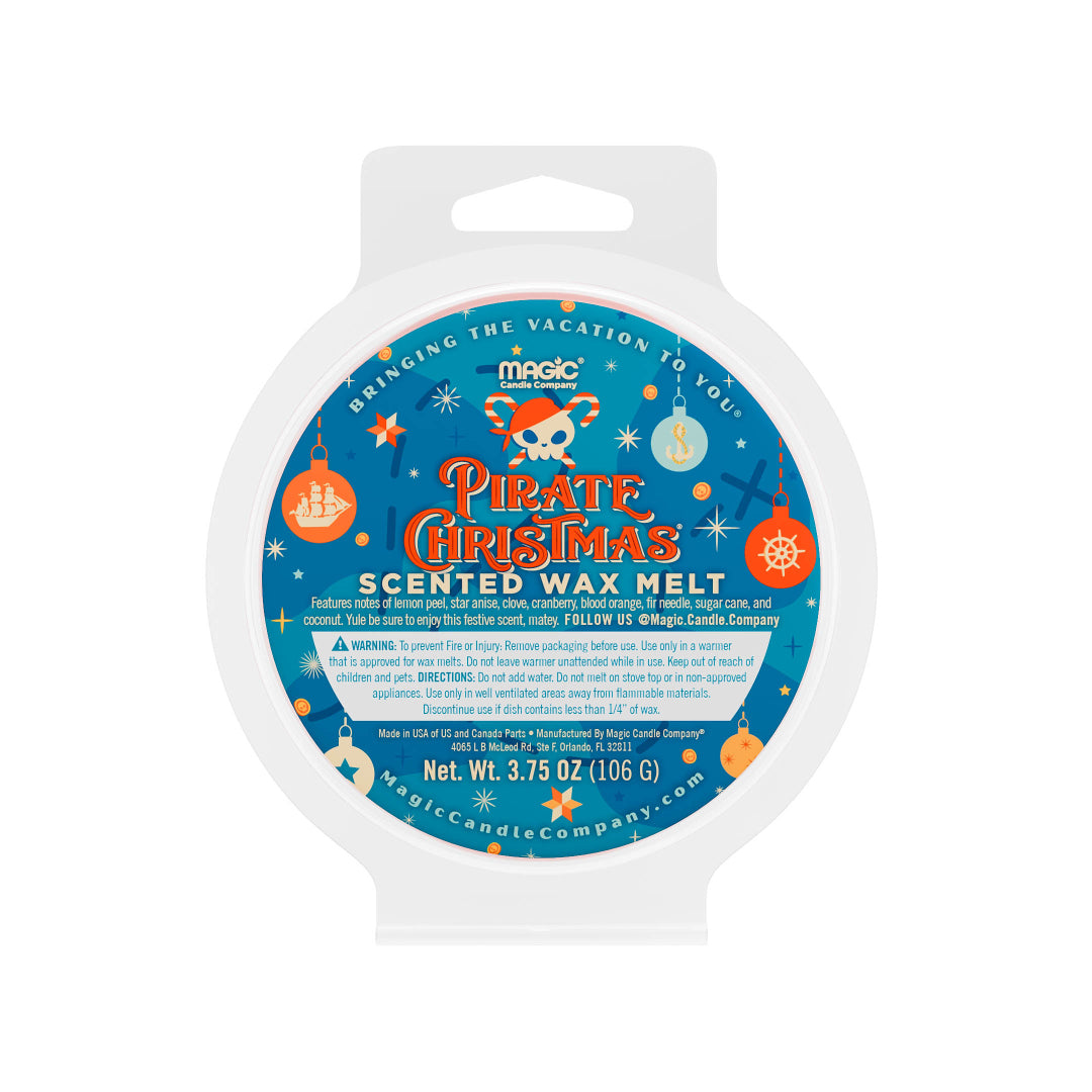 Pirate Christmas® | Holiday Pirate Ride Scent – Magic Candle Company