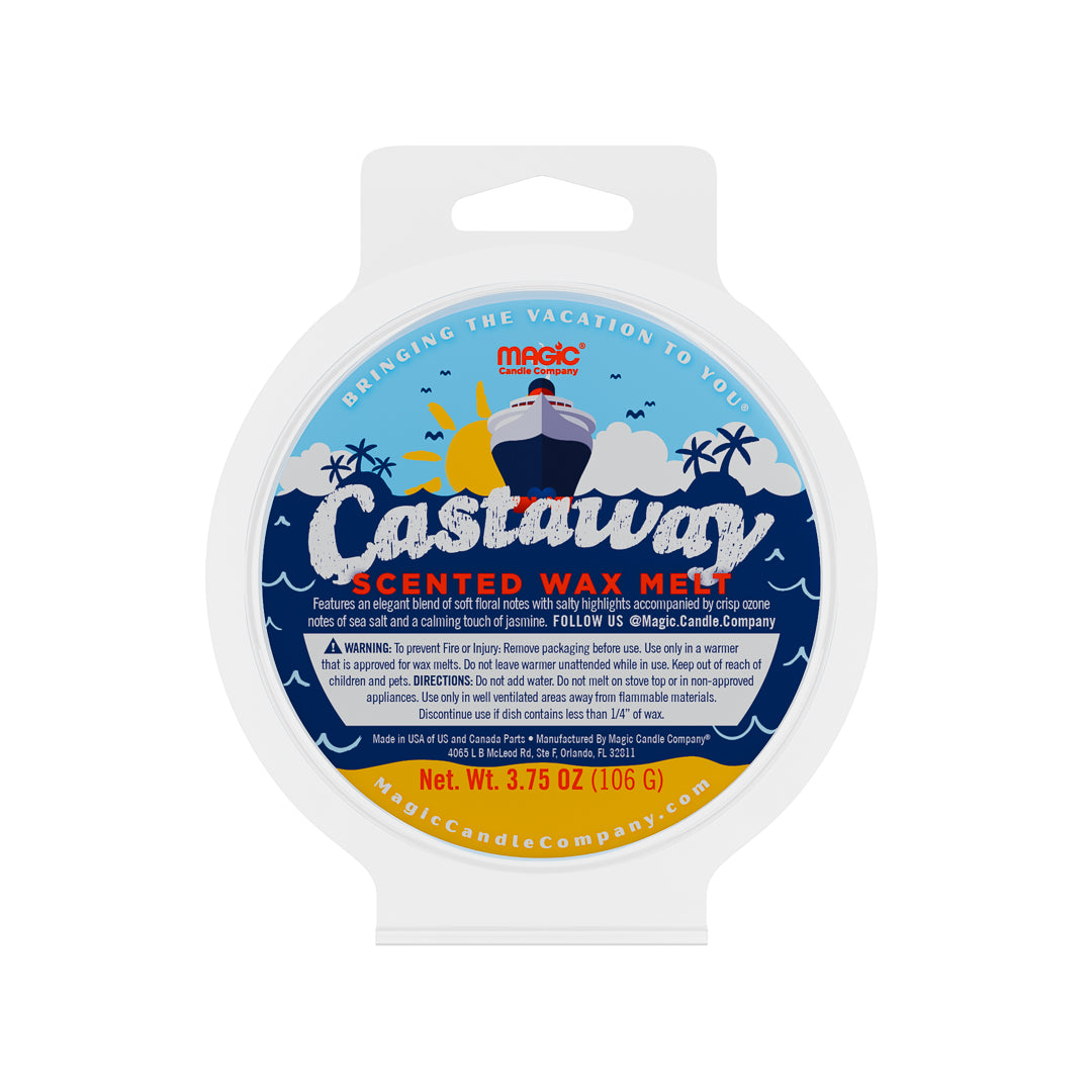 Castaway® | Magical Island Scent – Magic Candle Company