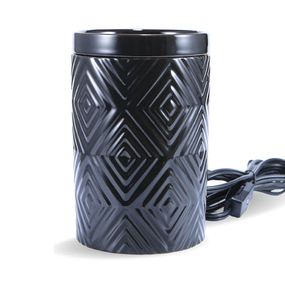 Black Ceramic Wax Warmer