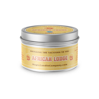 African Lodge  candle