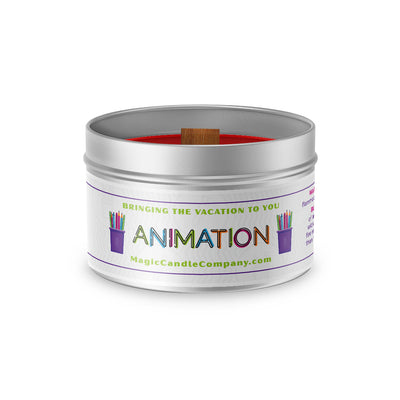 Animation candle
