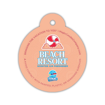 Beach Resort freshener