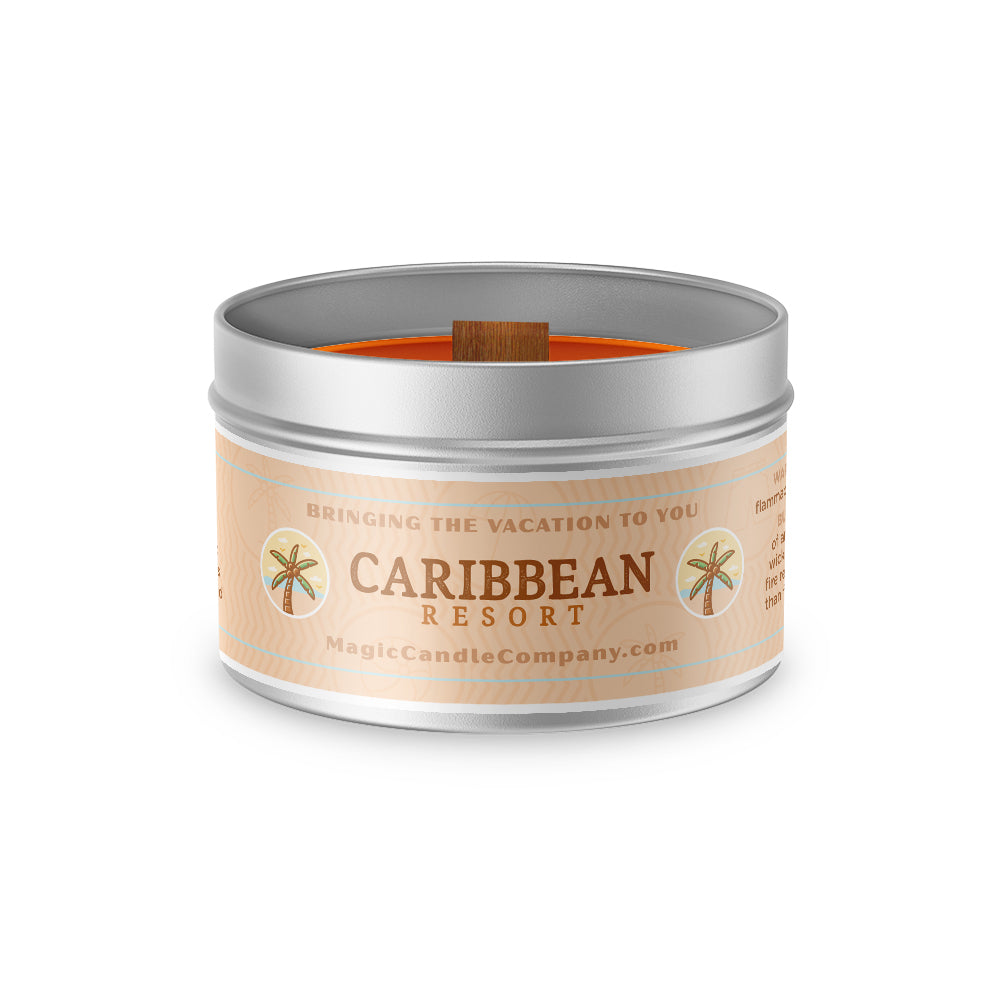 Caribbean Resort candle
