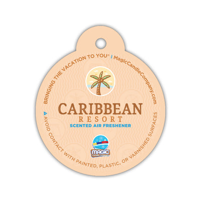 Caribbean Resort freshener