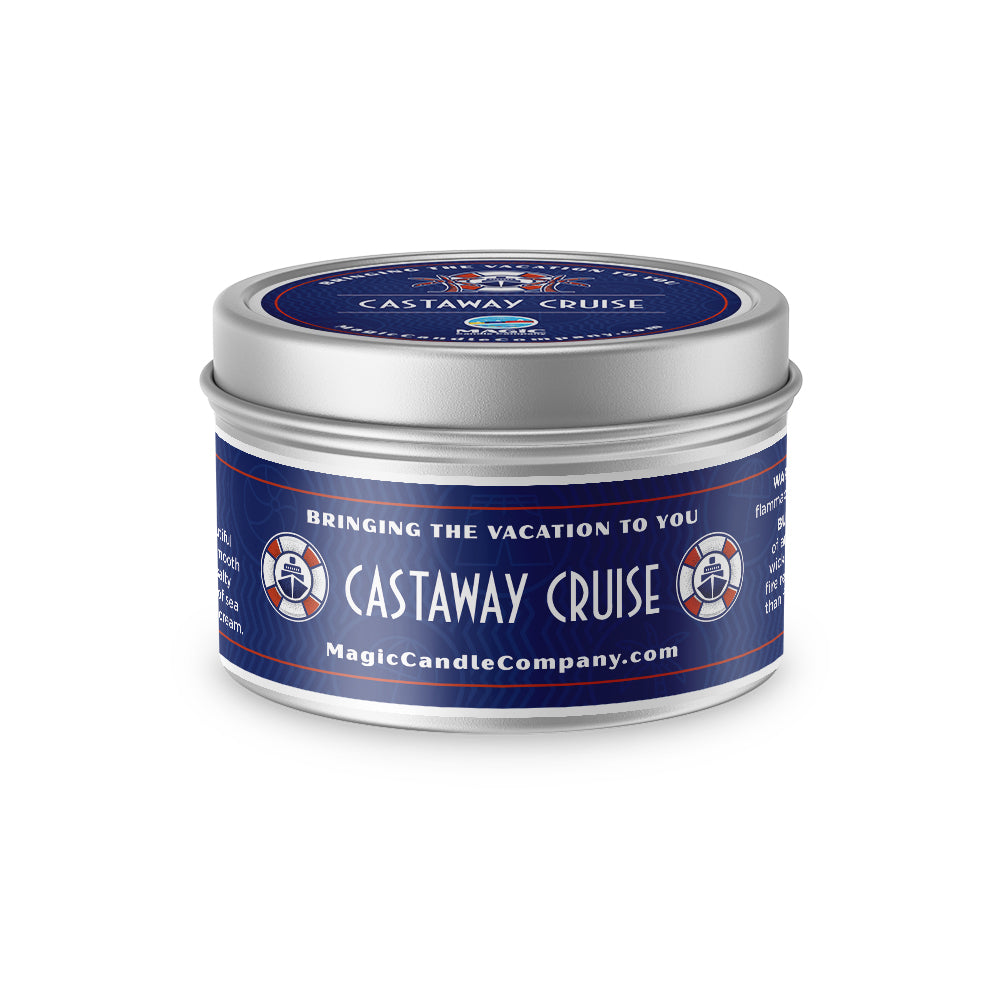 Castaway Cruise candle