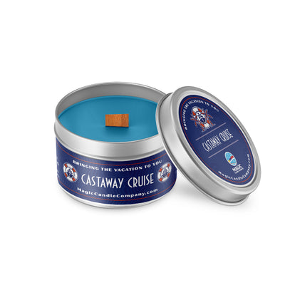 Castaway Cruise candle