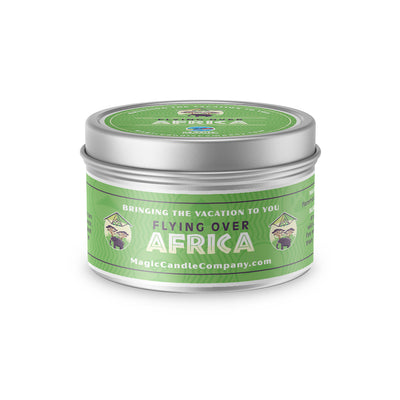 Flying Over Africa candle