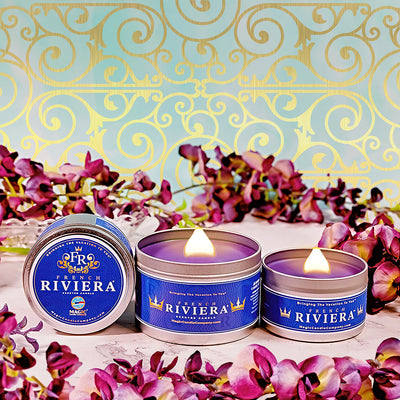 French Riviera Candles