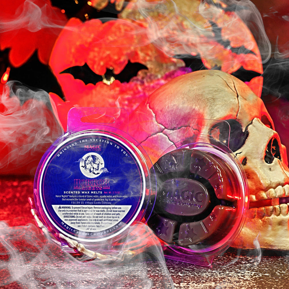 Park Scents Halloween Horror Nights Candle - Accurate imitation of the  atmosphere at HHN in Universal Orlando - Handmade in the USA | 8 oz. Tin