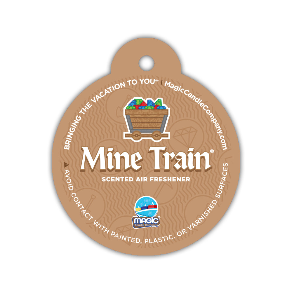 Mine Train freshener