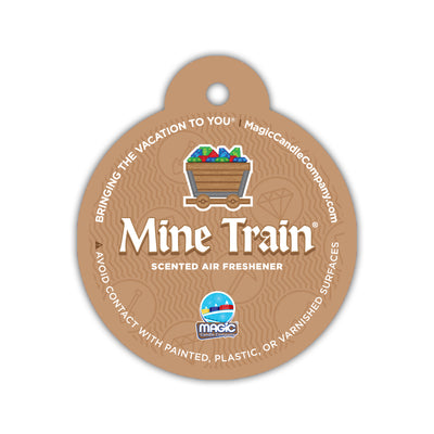Mine Train freshener