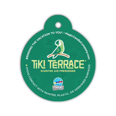 Tiki Terrace freshener