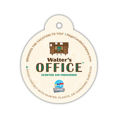 Walter’s Office
