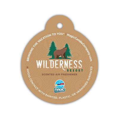 Wilderness Resort Freshener