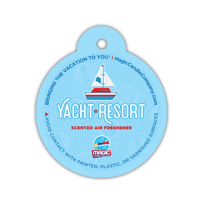 Yacht Resort freshener