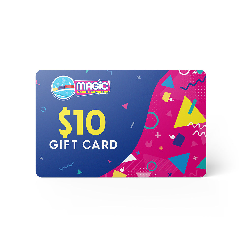Digital Gift Cards | Theme Park & Resort Scents – Magic Candle Company