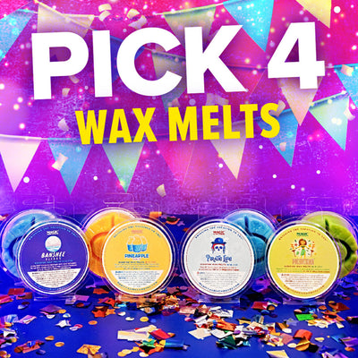 Pick 4 Wax Melts