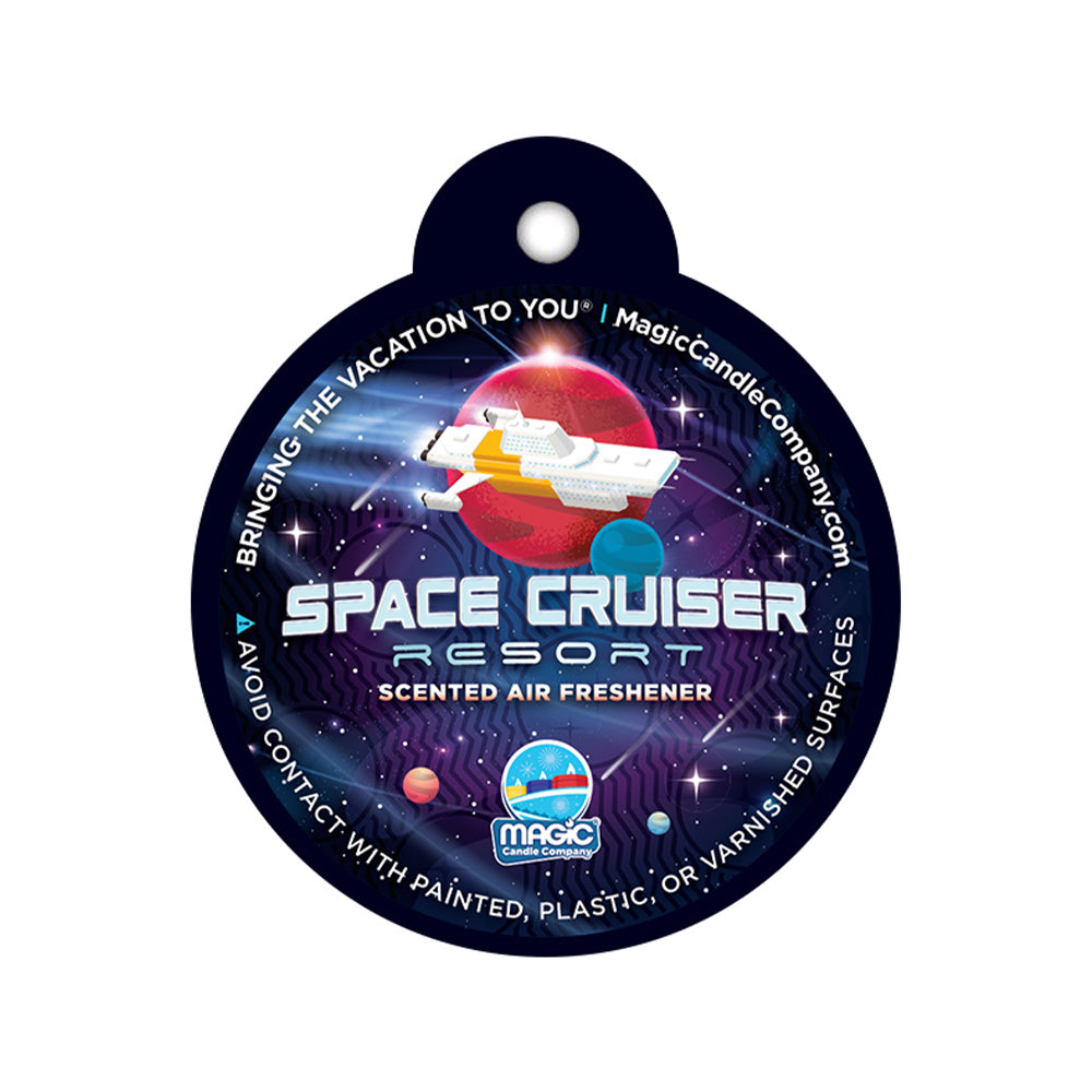 Space Cruiser Resort freshener