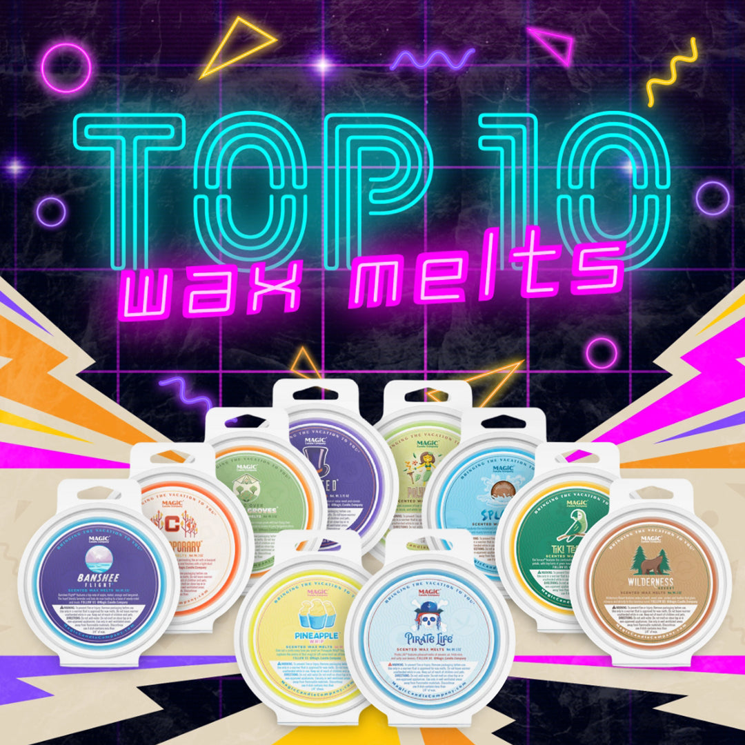 Top 10 Wax Melts