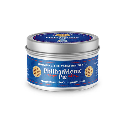 PhilharMonic Pie candle